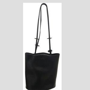 Furla Leather Bucket Bag